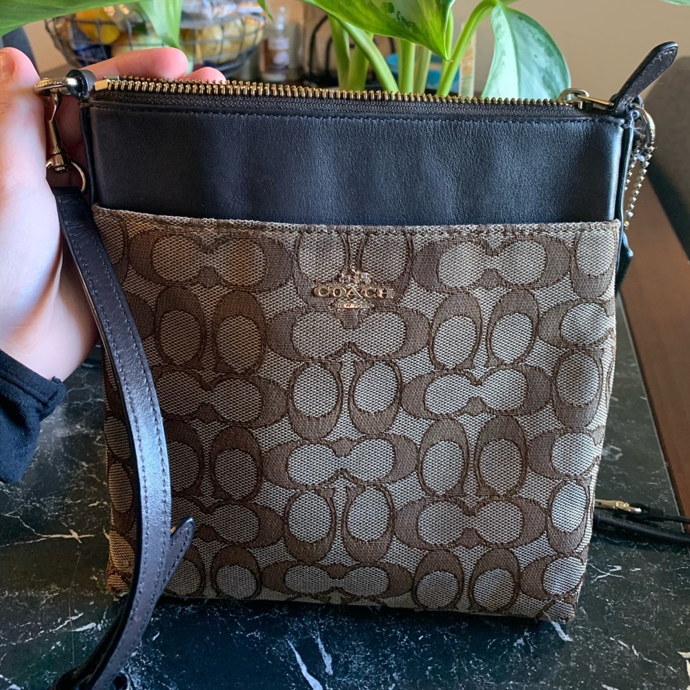 Brown Coach Purse